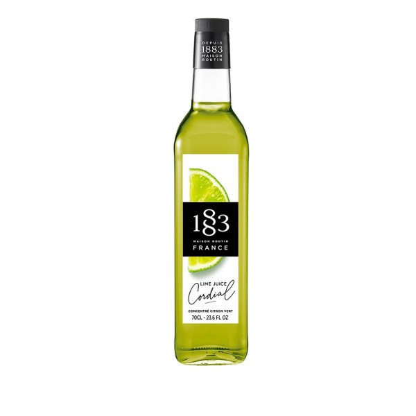 ROUTIN LIME JUICE CORDIAL 70cl