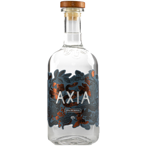 AXIA EXTRA DRY MASTIHA SPIRIT 40% 70cl