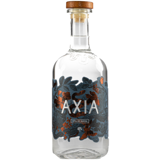 AXIA EXTRA DRY MASTIHA SPIRIT 40% 70cl