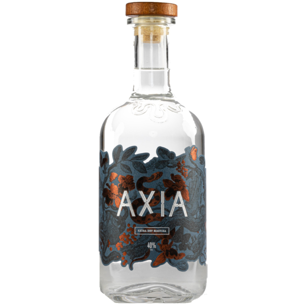 AXIA EXTRA DRY MASTIHA SPIRIT 40% 70cl
