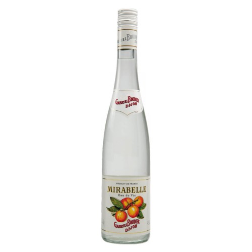 GABRIEL BOUDIER MIRABELLE EAU DE VIE 43%vol 70cl