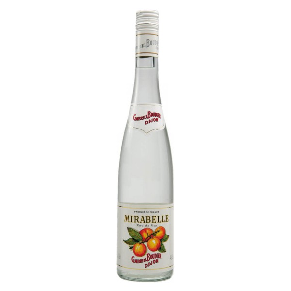 GABRIEL BOUDIER MIRABELLE EAU DE VIE 43%vol 70cl