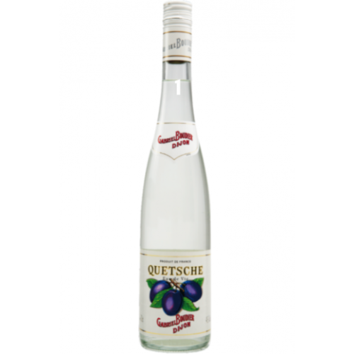GABRIEL BOUDIER QUETSCHE EAU DE VIE 43%vol 70cl