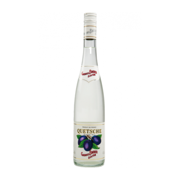 GABRIEL BOUDIER QUETSCHE EAU DE VIE 43%vol 70cl