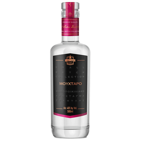 LOST LAKE ΑΠΟΣΤΑΓΜΑ ΜΟΥΧΤΑΡΟ 40% 50cl