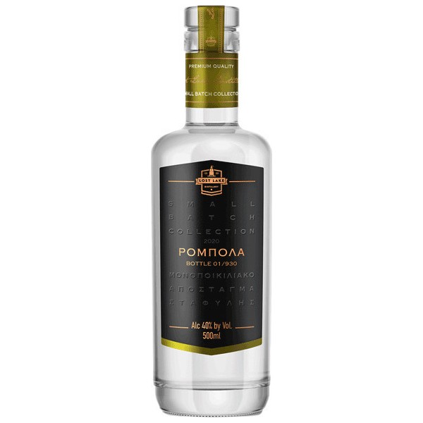 LOST LAKE ΑΠΟΣΤΑΓΜΑ ΡΟΜΠΟΛΑ 40% 50cl