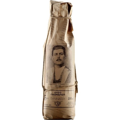 ΓΙΑΝΝΑΤΣΗ ΡΕΤΡΟ ΟΥΖΟ ΠΛΩΜΑΡΙΟΥ 45% 20cl