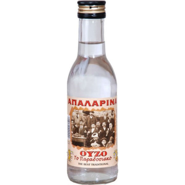 ΟΥΖΟ ΑΠΑΛΑΡΙΝΑ ΠΑΡΑΔΟΣ. ΚΑΦΕ 20cl