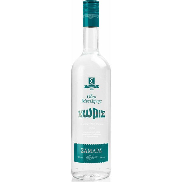 ΟΥΖΟ ΣΑΜΑΡΑ ΧΩΡΙΣ ΖΑΧΑΡΗ ΜΥΤΙΛΗΝΗΣ 70cl