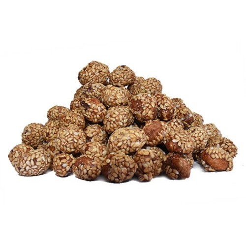 ΚΑΡΑΜΕΛ. ΦΙΣΤΙΚΙ ΜΕ ΣΗΣΑΜΙ (ΑΡΑΠΙΚΟ)