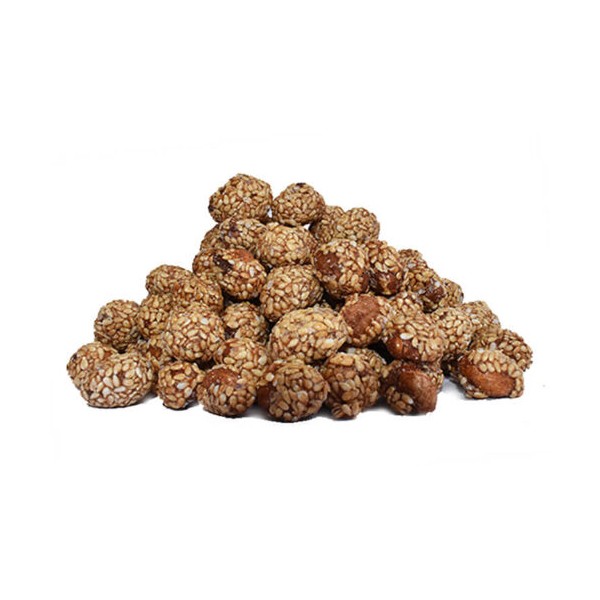 ΚΑΡΑΜΕΛ. ΦΙΣΤΙΚΙ ΜΕ ΣΗΣΑΜΙ (ΑΡΑΠΙΚΟ)