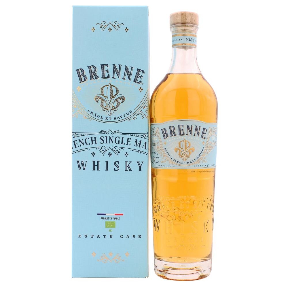 Brenne French Single Malt Whisky-Organic 40% 700ml