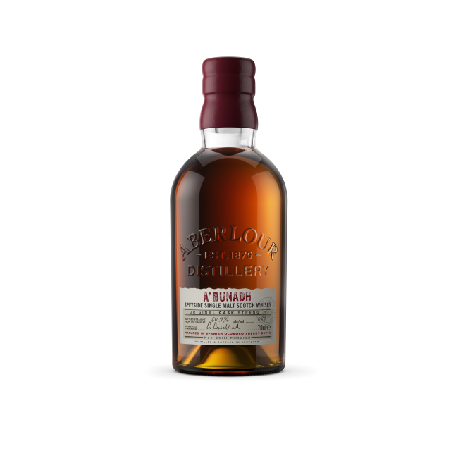 ABERLOUR A' BUNADH 60,6% 70cl SINGLE MALT