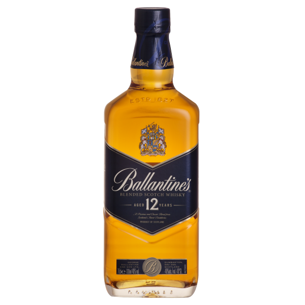 BALLANTINES 12 Y.O. Scotland 40%vol 70cl