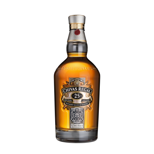 CHIVAS REGAL 25 YEARS 40%vol. 70cl