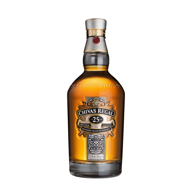 CHIVAS REGAL 25 YEARS 40%vol. 70cl