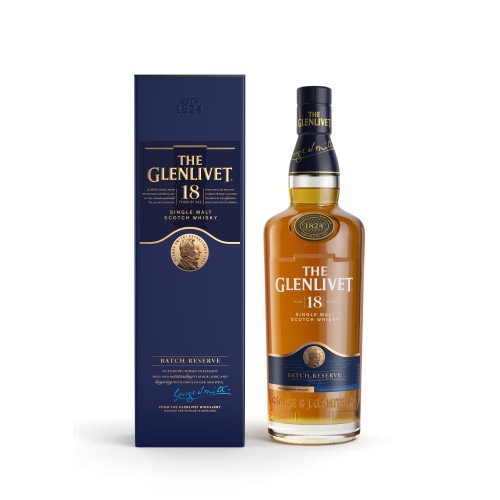 GLENLIVET 18Y.O. 40%vol 70cl 2