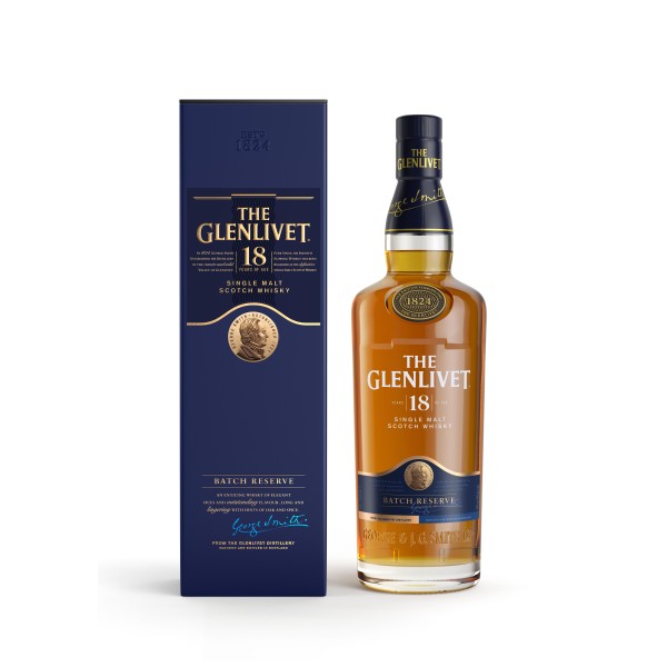 GLENLIVET 18Y.O. 40%vol 70cl GLENLIVET 18Y.O. 40%vol 70cl