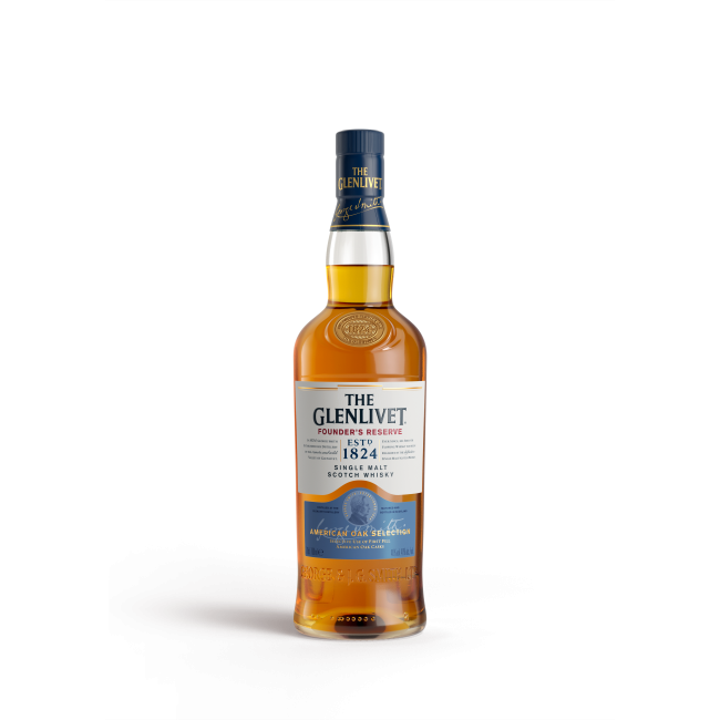 GLENLIVET FOUNDERS RESERVE 40%vol 70cl