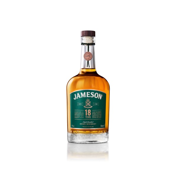 JAMESON 18 YEARS 40%vol 70cl JAMESON 18 YEARS 40%vol 70cl