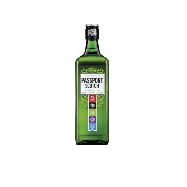 PASSPORT WHISKY 40%vol 70cl