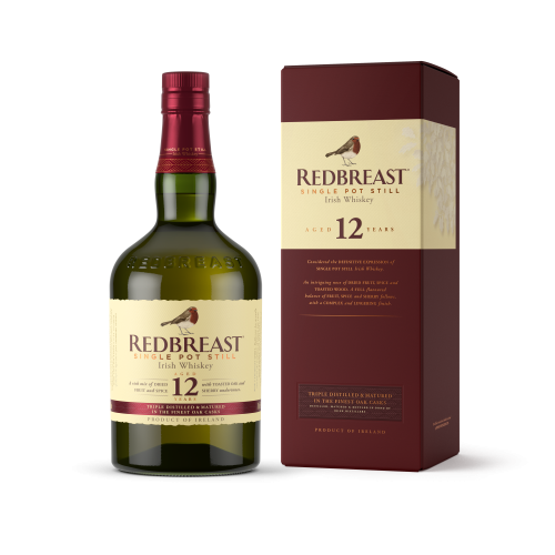 REDBREAST 12YO PURE POT STILL Ireland 40%vol. 70cl 2