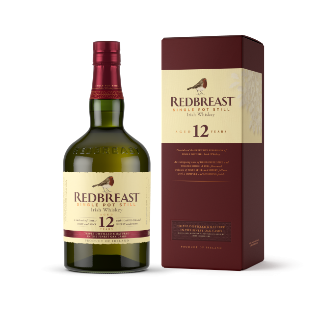 REDBREAST 12YO PURE POT STILL Ireland 40%vol. 70cl