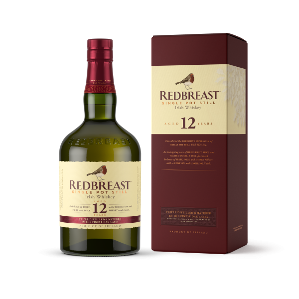 REDBREAST 12YO PURE POT STILL Ireland 40%vol. 70cl REDBREAST 12YO PURE POT STILL Ireland 40%vol. 70cl