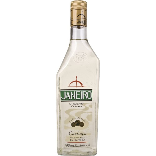 JANEIRO CACHACA 40%vol 70cl