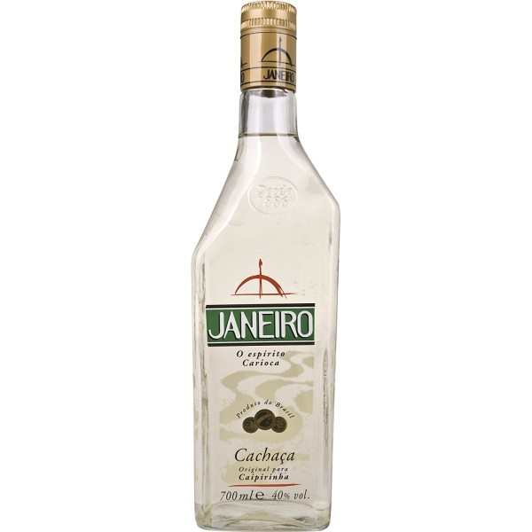 JANEIRO CACHACA 40%vol 70cl