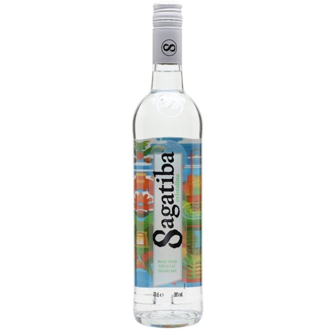 SAGATIBA CACHACA 40%vol. 70cl