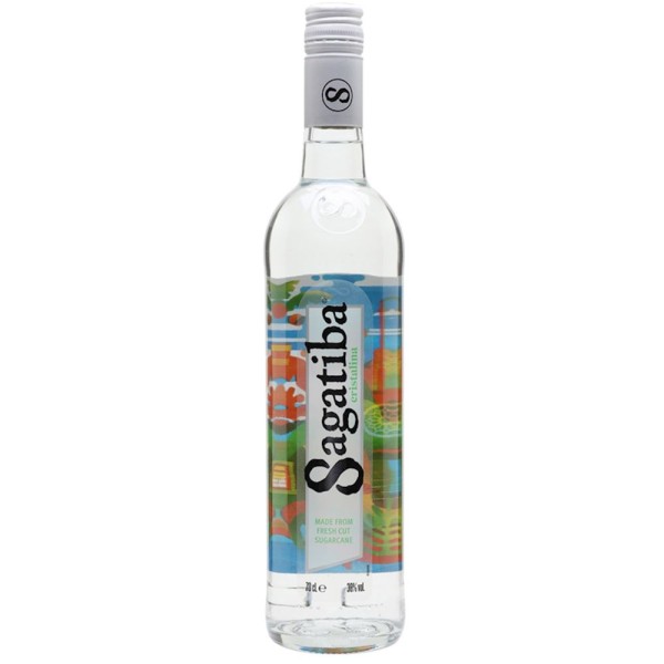 SAGATIBA CACHACA 40%vol. 70cl