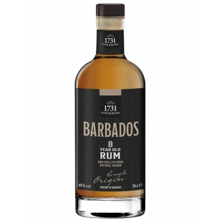 1731 Barbados 8 Years Rum 46% Vol 700ml
