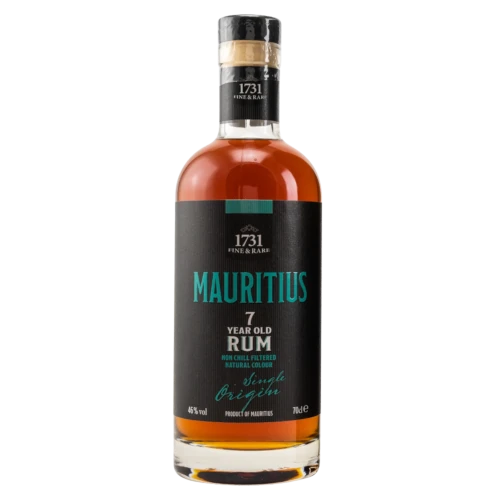 1731 Mauritius 7 Years Rum 46% Vol 700ml