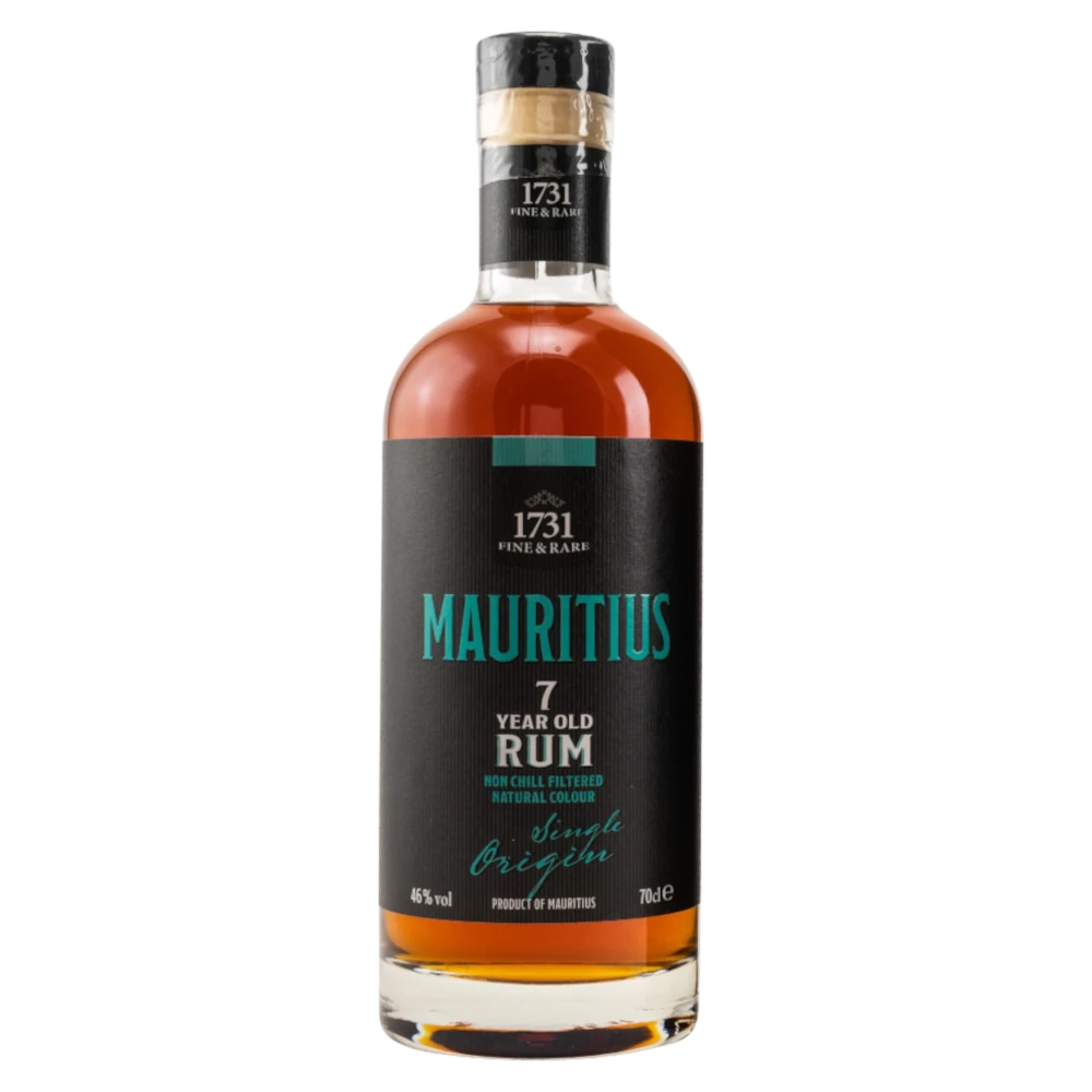 1731 Mauritius 7 Years Rum 46% Vol 700ml