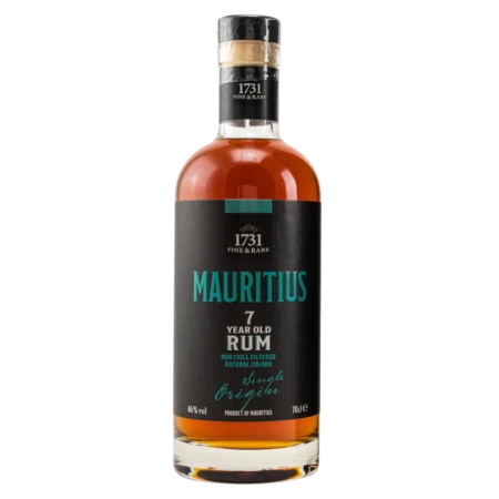 1731 Mauritius 7 Years Rum 46% Vol 700ml