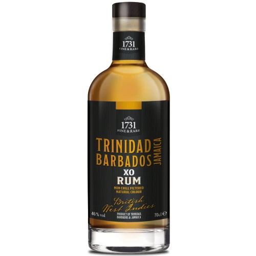 1731 Trinidad Barbados West Indies X.O.46% Vol 700ml