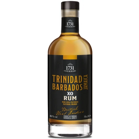 1731 Trinidad Barbados West Indies X.O.46% Vol 700ml