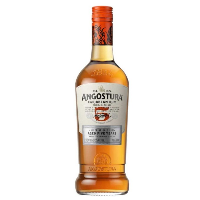 ANGOSTURA RUM 5 YEARS 40%vol. 70cl