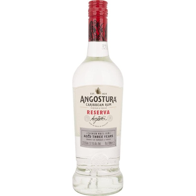ANGOSTURA RUM RESERVA 37,5% vol 70cl