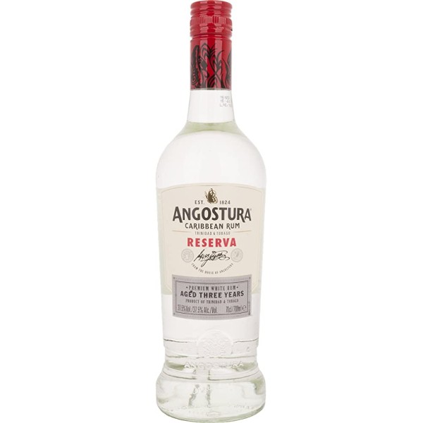 ANGOSTURA RUM RESERVA 37,5% vol 70cl