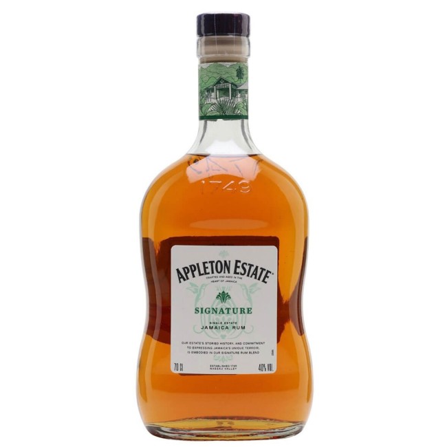 APPLETON SIGNATURE BLEND 40%vol.70cl