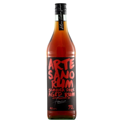 Artesano Jamaica Dark Aged 40%Vol 700ml
