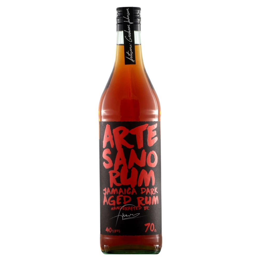 Artesano Jamaica Dark Aged 40%Vol 700ml