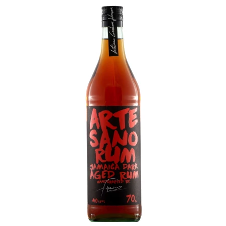 Artesano Jamaica Dark Aged 40%Vol 700ml