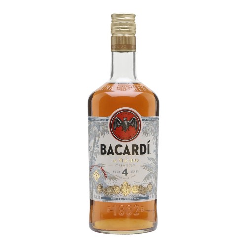 Bacardi 4 Years 40%Vol.700ml
