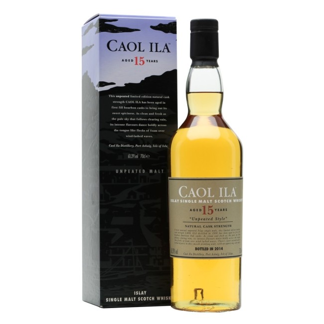 CAOL ILA 15 YEARS 70cl MALT