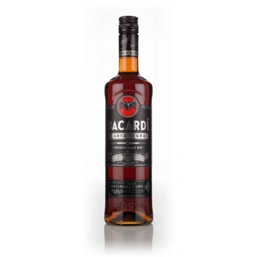 Bacardi Black Rum 40%Vol.700ml