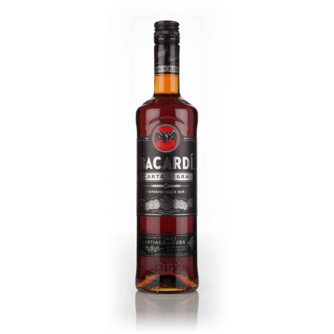 Bacardi Black Rum 40%Vol.700ml