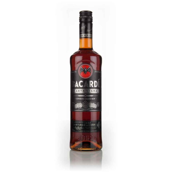 Bacardi Black Rum 40%Vol.700ml